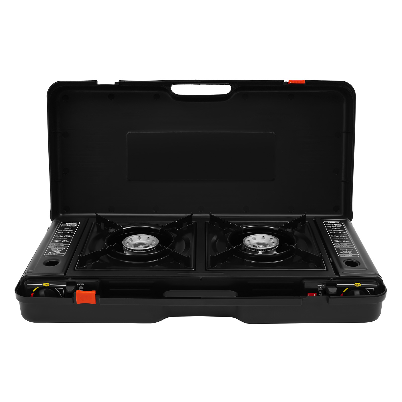موقد تخييم بقوة 2500 واط مع حق - مراجعة Camping Cooking Table With Storage وسعره