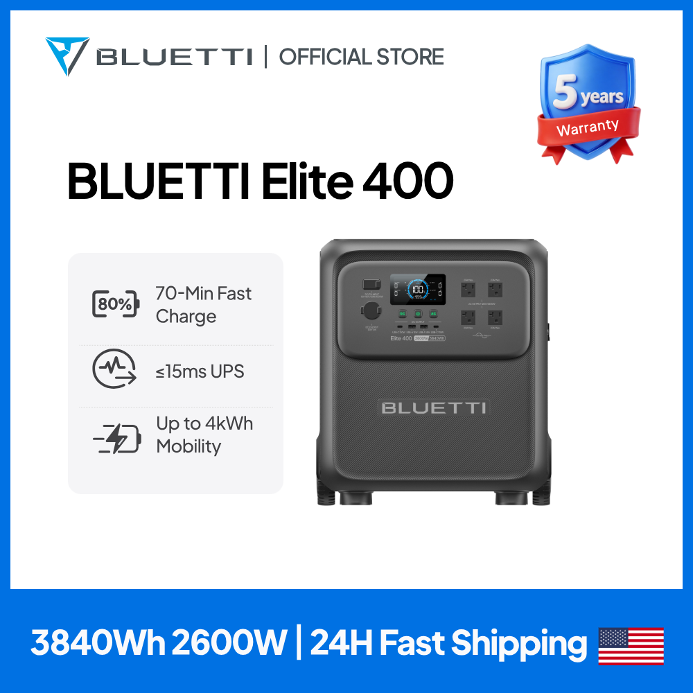 محطة طاقة شمسية BLUETTI Elite  - مراجعة Camping Cooking Electric وسعره