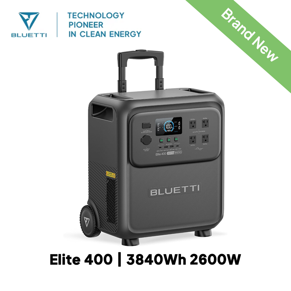 محطة طاقة شمسية BLUETTI Elite  - مراجعة Camping Cooking Electric وسعره