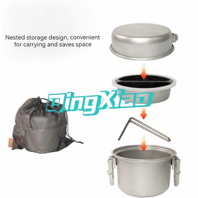 وعاء طهي متعدد الوظائف للتخييم - مراجعة Camping Cooking Rice وسعره