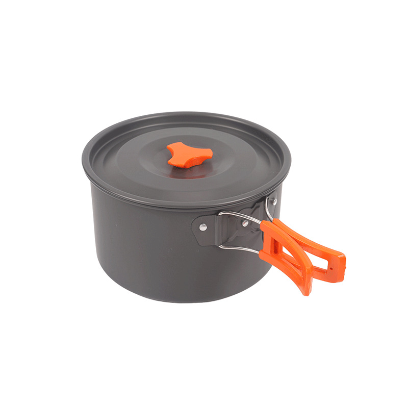 طقم أواني طهي محمول للاستخدام  - مراجعة Camping Cooking Kettle وسعره
