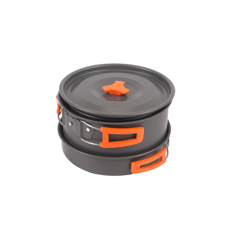 طقم أواني طهي محمول للاستخدام  - مراجعة Camping Cooking Kettle وسعره