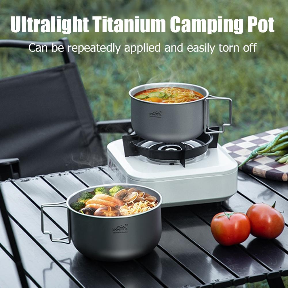 أدوات طهي خفيفة الوزن من التيت - مراجعة Camping Cooking Kettle وسعره