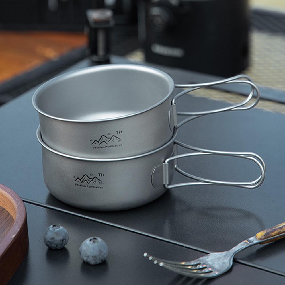 أدوات طهي خفيفة الوزن من التيت - مراجعة Camping Cooking Kettle وسعره