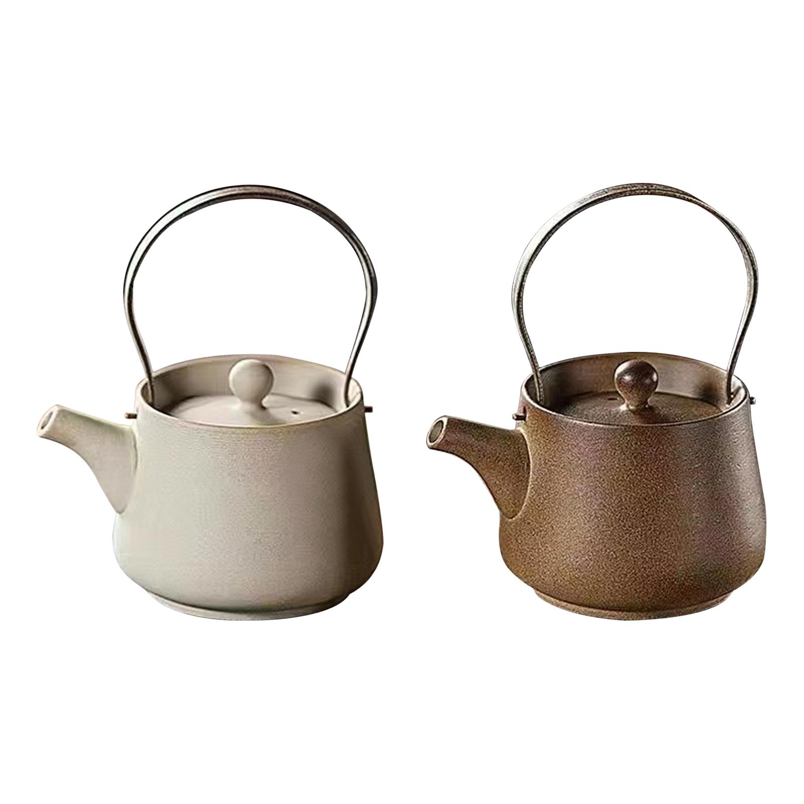 200 مللي إبريق شاي من السيرامي - مراجعة Camping Cooking Kettle وسعره