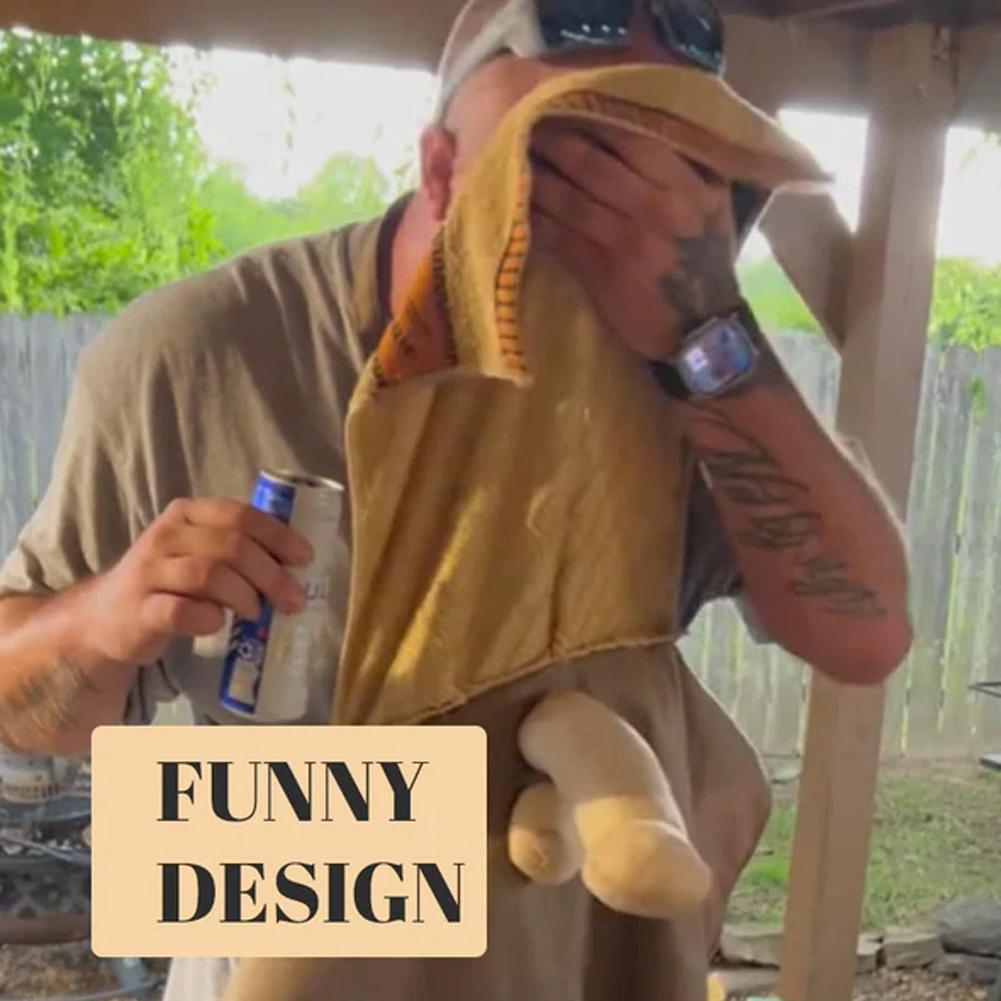مريلة طبخ مبتكرة للمقالب مع جي - مراجعة Camping Cooking Apron وسعره
