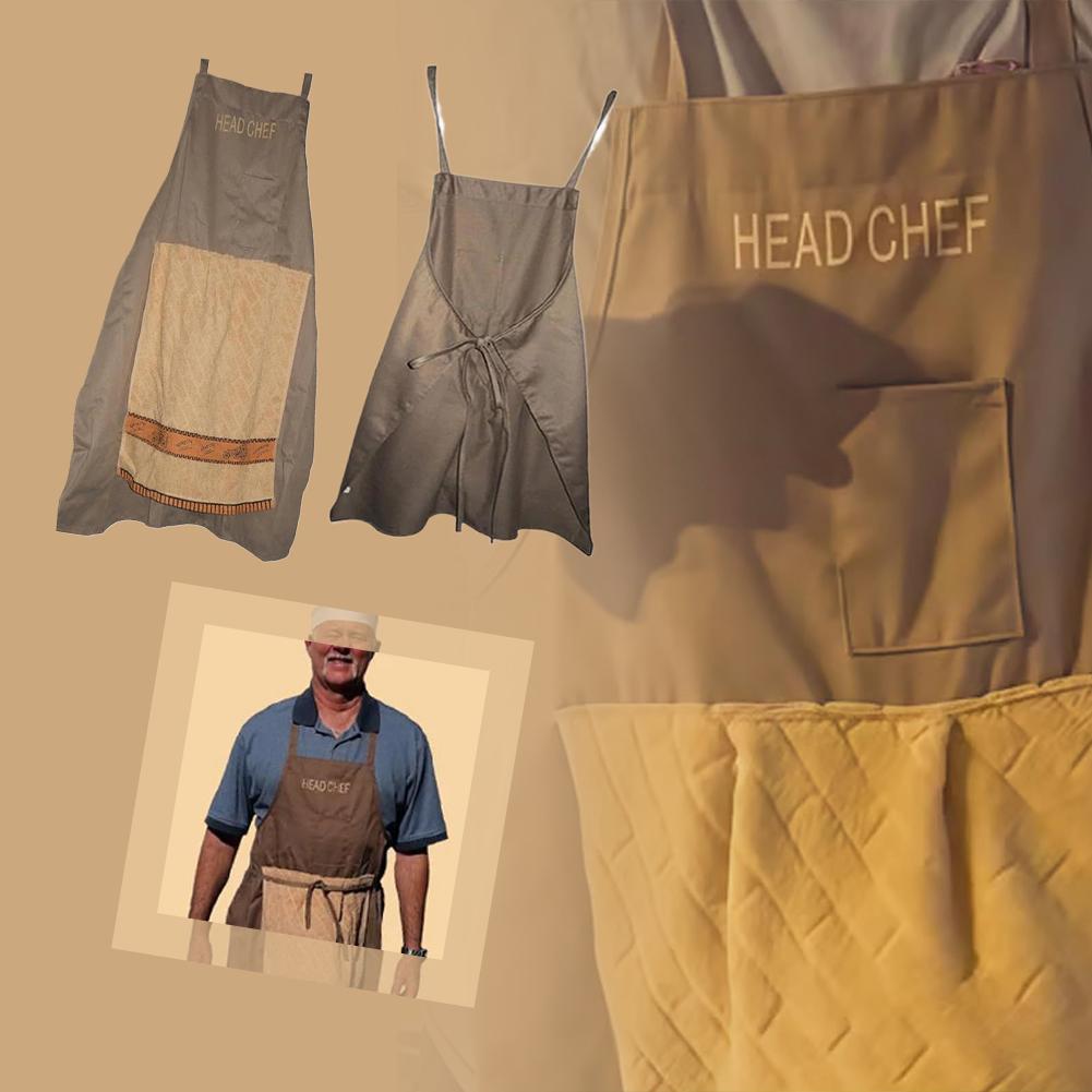 مريلة طبخ مبتكرة للمقالب مع جي - مراجعة Camping Cooking Apron وسعره