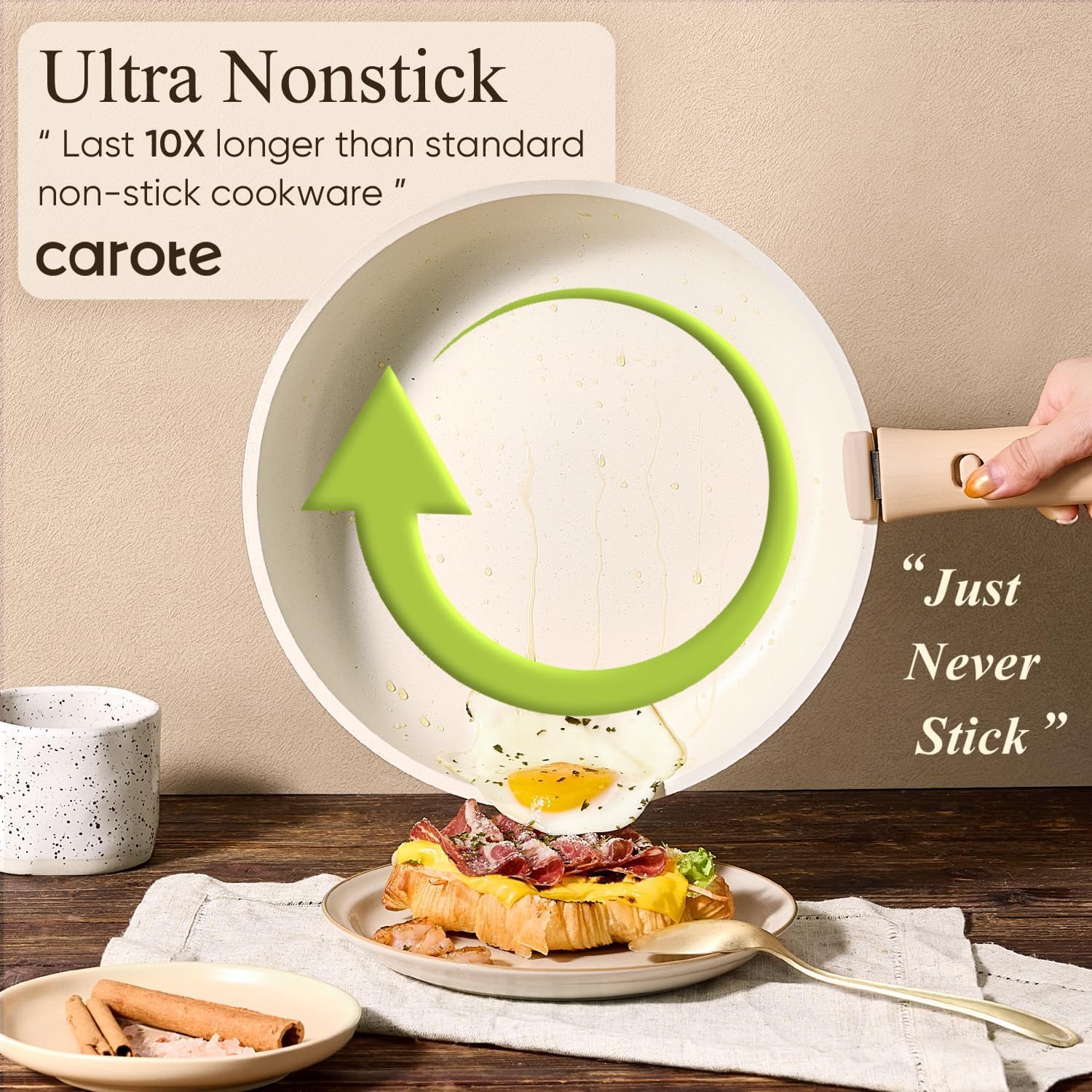 طقم أواني طهي 21 قطعة، أواني غ - مراجعة Camping Cooking Set Detachable Handle وسعره