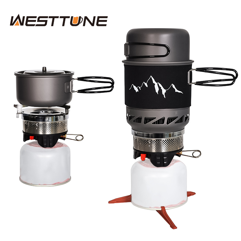 التخييم مجموعة الطبخ موقد وعاء - مراجعة Camping Cooking Cupboard وسعره