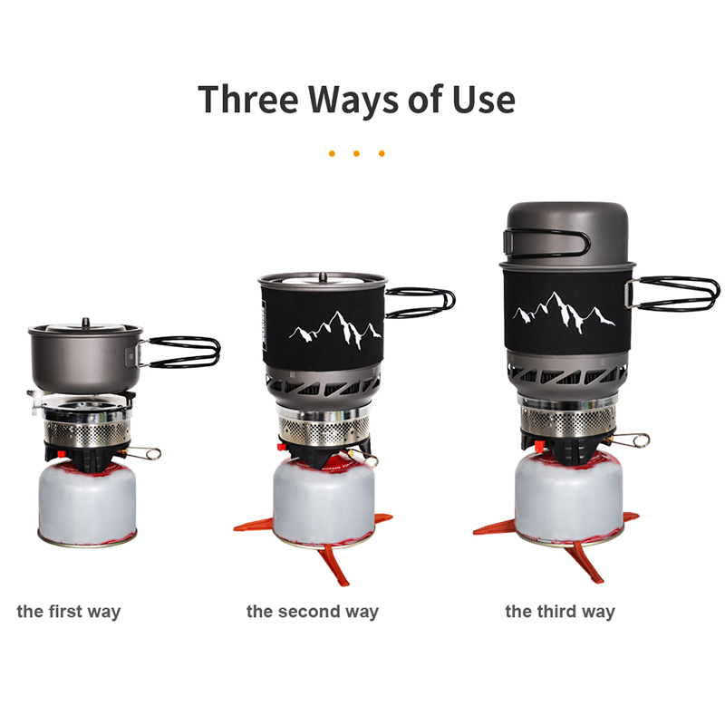 التخييم مجموعة الطبخ موقد وعاء - مراجعة Camping Cooking Cupboard وسعره