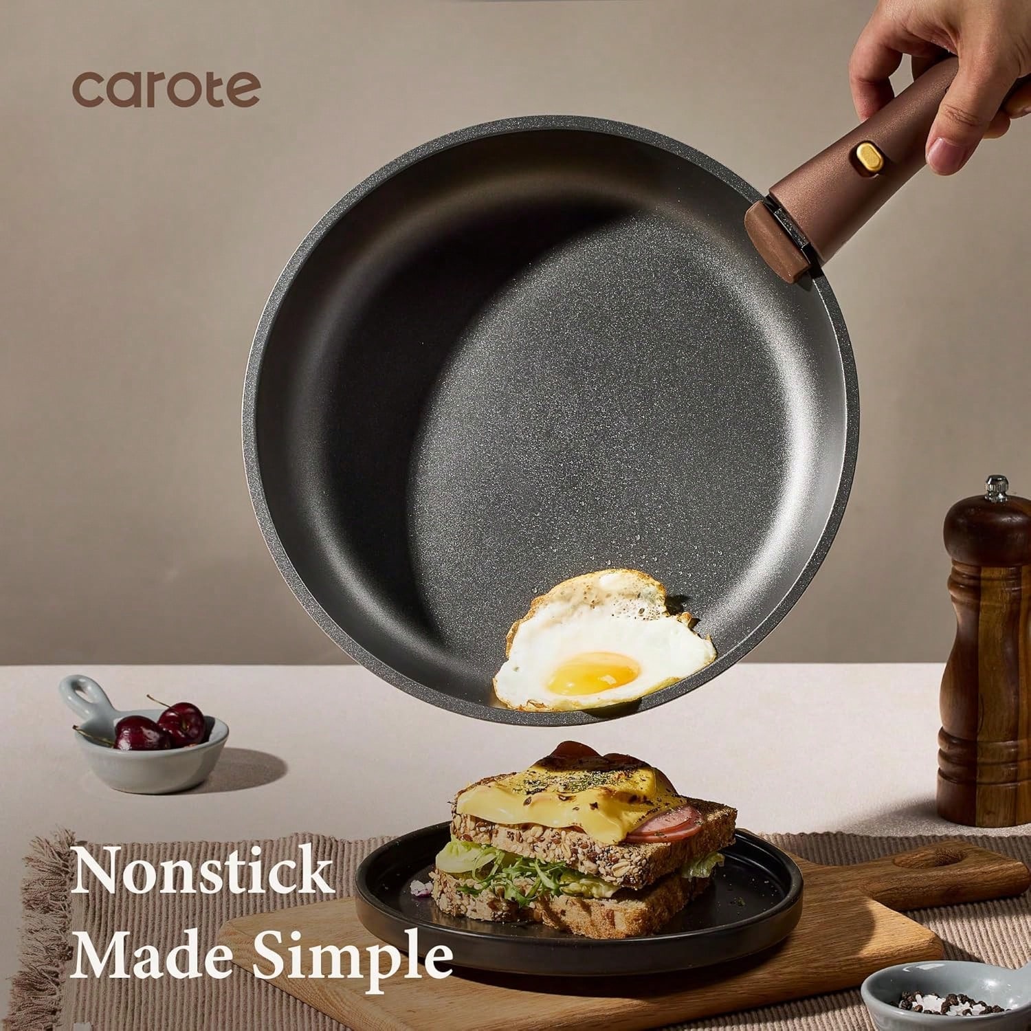 كاروت، طقم أواني طهي 25 قطعة غ - مراجعة Camping Cooking Set Detachable Handle وسعره