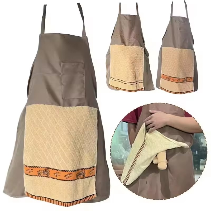مريلة مزحة مضحكة جديدة لعام 20 - مراجعة Camping Cooking Apron وسعره