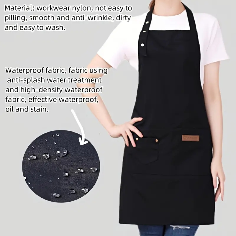 مآزر عصرية للمطبخ قابلة للتعدي - مراجعة Camping Cooking Apron وسعره