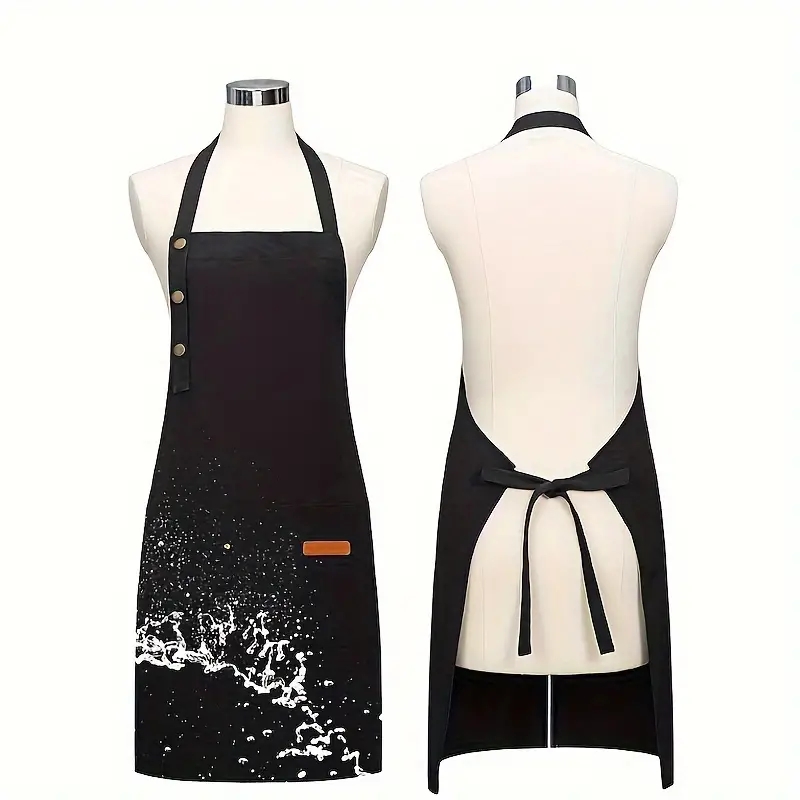 مآزر عصرية للمطبخ قابلة للتعدي - مراجعة Camping Cooking Apron وسعره