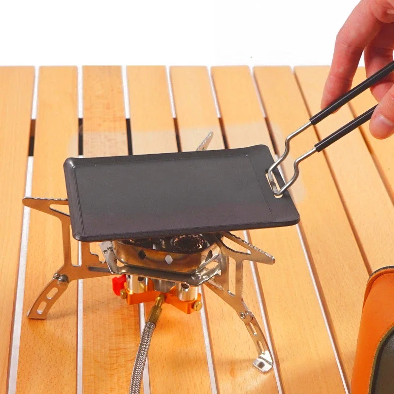 في الهواء الطلق مقلاة شواء صغي - مراجعة Camping Cooking Cupboard وسعره