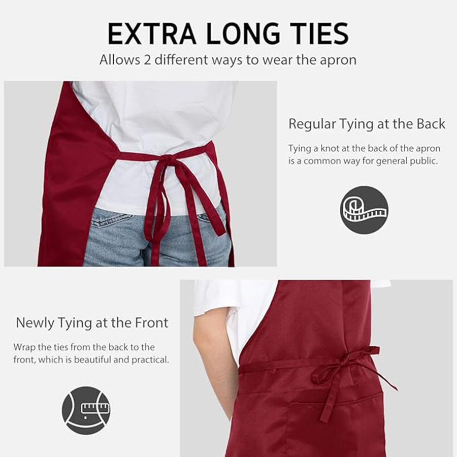 طقم من قطعتين؛ مريلة بسيطة بلو - مراجعة Camping Cooking Apron وسعره