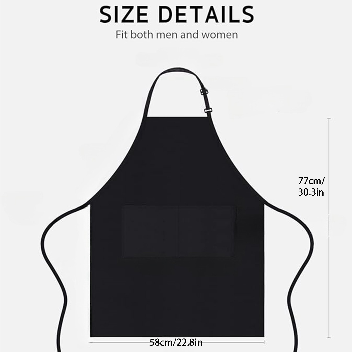 طقم من قطعتين؛ مريلة بسيطة بلو - مراجعة Camping Cooking Apron وسعره