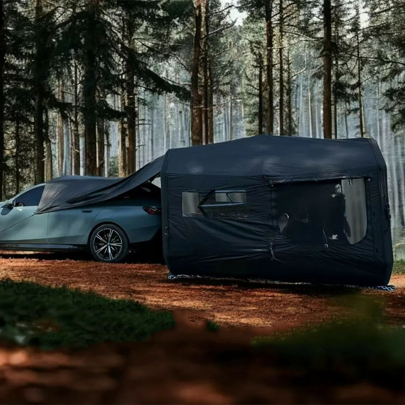 خيمة هوائية قابلة للنفخ على شك - مراجعة Camping Cooking Tent وسعره