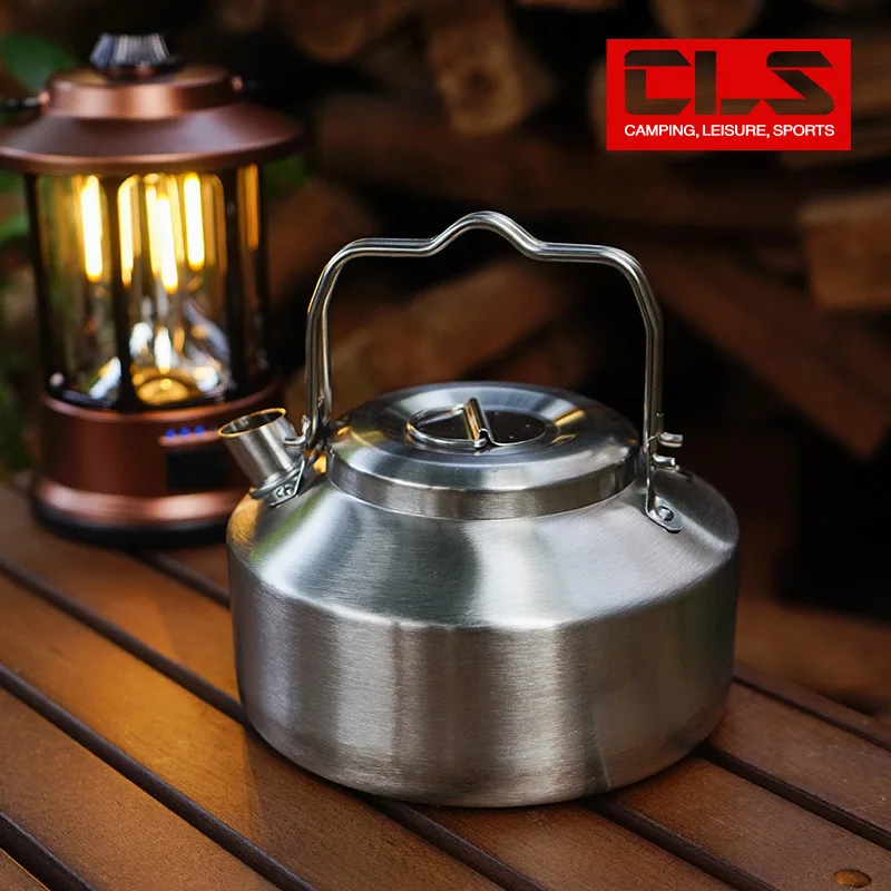 غلاية ستانلس ستيل CLS للاستخدا - مراجعة Camping Cooking Kettle وسعره