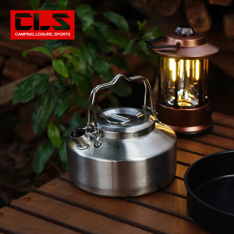 غلاية ستانلس ستيل CLS للاستخدا - مراجعة Camping Cooking Kettle وسعره