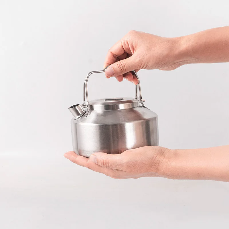 غلاية ستانلس ستيل CLS للاستخدا - مراجعة Camping Cooking Kettle وسعره