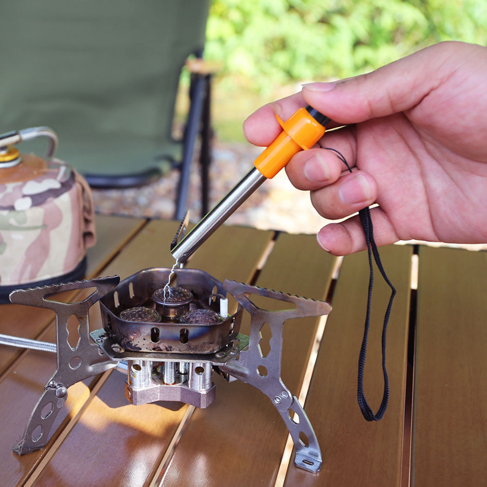 نبض الإشعال المطبخ في الهواء ا - مراجعة Camping Cooking Electric وسعره