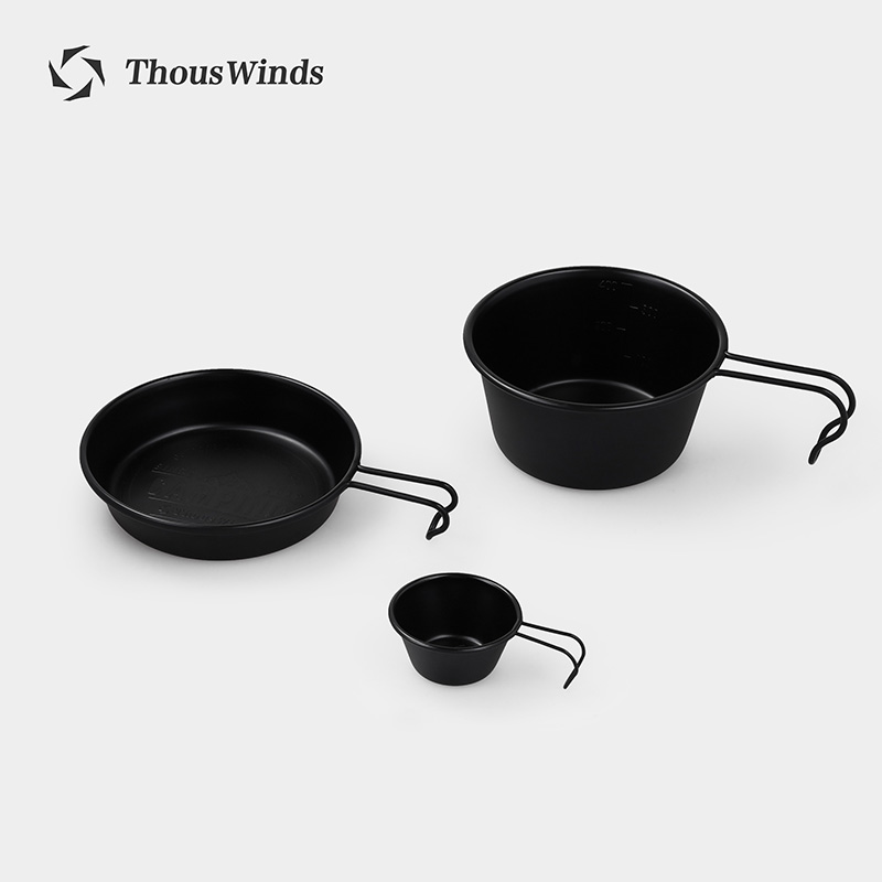 Thous wind التخييم في الهواء ا - مراجعة Camping Cooking Utensil Set وسعره