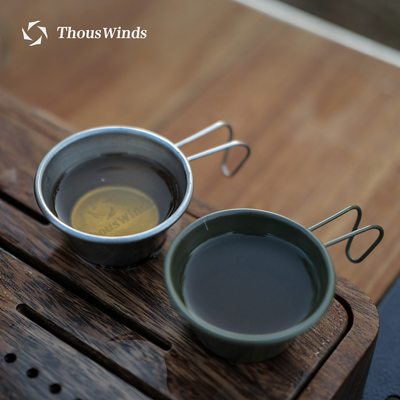 Thous wind التخييم في الهواء ا - مراجعة Camping Cooking Utensil Set وسعره