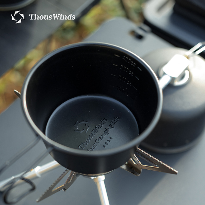 Thous wind التخييم في الهواء ا - مراجعة Camping Cooking Utensil Set وسعره
