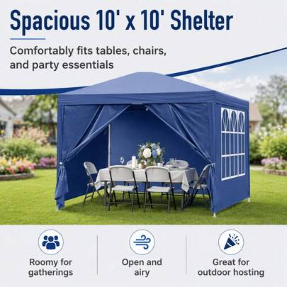 خيمة جازيبو خارجية قابلة للطي  - مراجعة Camping Cooking Tent وسعره
