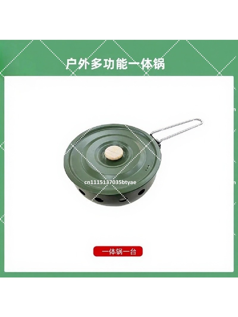 موقد غاز محمول مع وعاء مدمج، م - مراجعة Camping Cooking Area وسعره