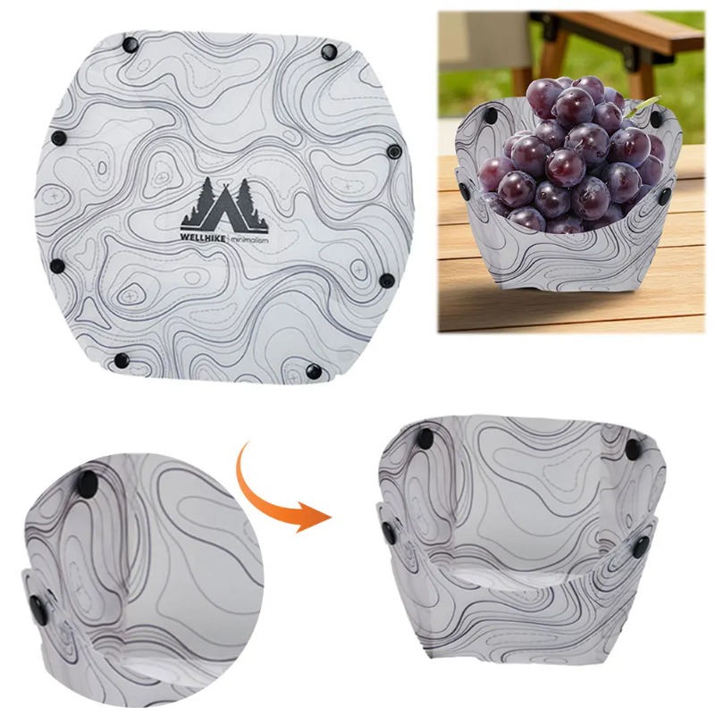 أدوات مائدة للتخييم قابلة للطي - مراجعة Camping Cooking Disc وسعره