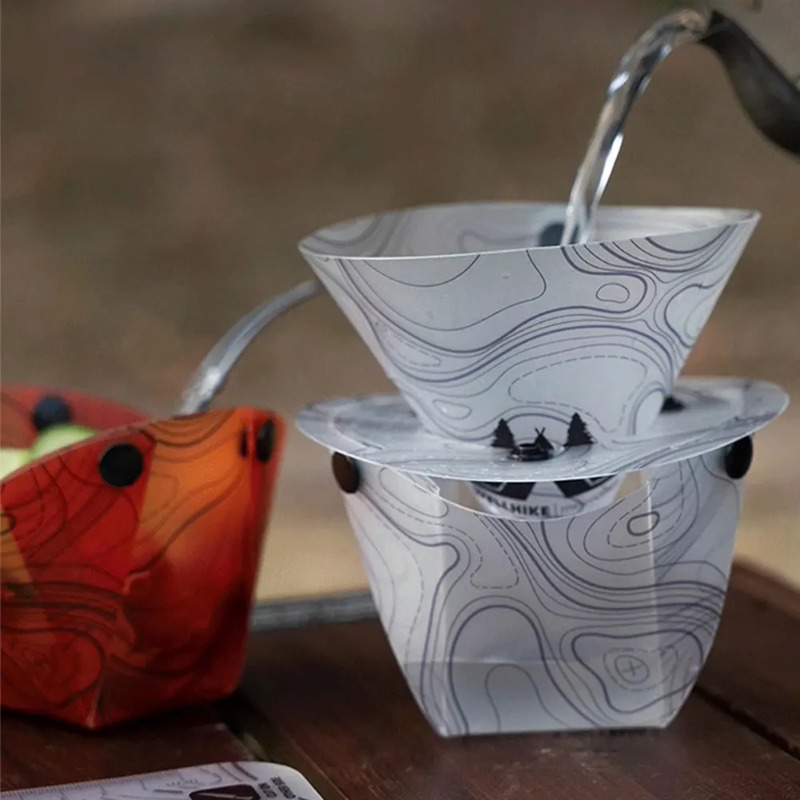 أدوات مائدة للتخييم قابلة للطي - مراجعة Camping Cooking Disc وسعره
